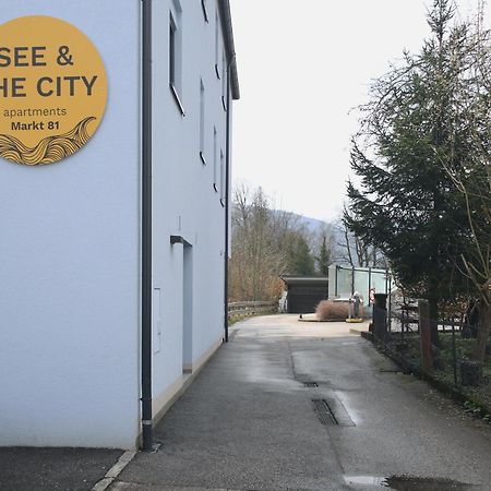 See & The City Apartments Saint Wolfgang Buitenkant foto